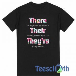 There Are People T Shirt