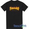Thrasher Flame Logo T Shirt