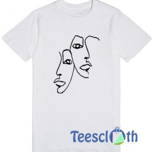 Twin Face Art T Shirt