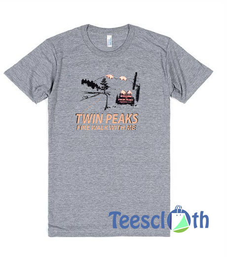 Twin Peaks Fire Walk With Me T Shirt