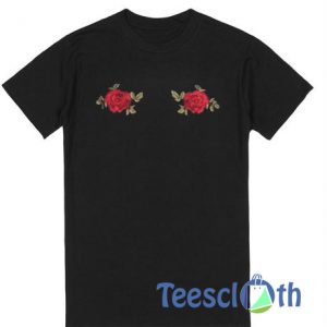 Twin Rose Boobs T Shirt