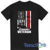 US Navy Proud Veteran T Shirt