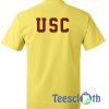 USC Yellow T Shirt