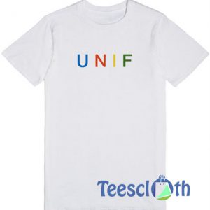 Unif Font T Shirt