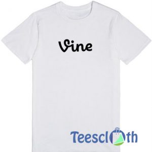 Vine Font T Shirt