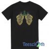 Weed Lungs T Shirt