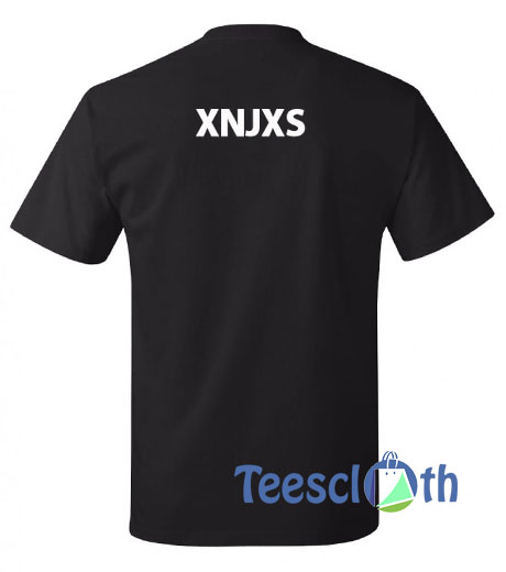 XNJXS Font T Shirt
