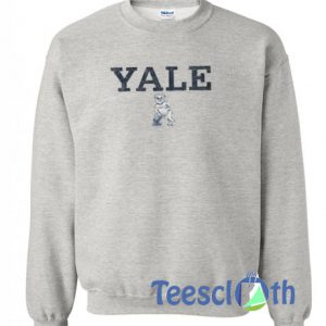 Yale Grey Sweatshirt