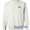 Yeti Font Sweatshirt