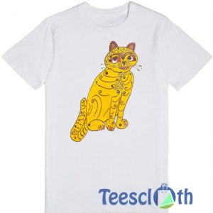 Abba Yellow Cat T Shirt