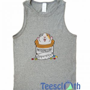 Antidepressant Mouse Hamster Tank Top
