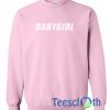 Baby Girl Sweatshirt