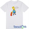 Bart Simpson T Shirt