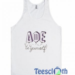 Be Your Self AQE Tank Top