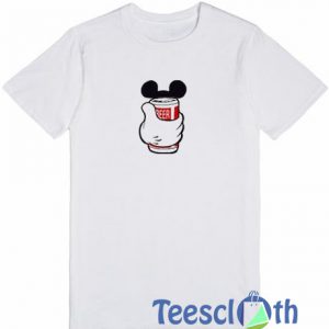 Beer Mickey T Shirt