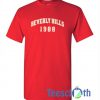 Beverly Hills 1988 T Shirt