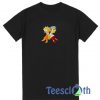 Black The Simpson's Its Maggie T Shirt