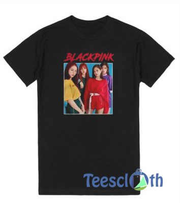 Blackpink Graphic T Shirt For Men Women And Youth | Blackpink Graphic T ...