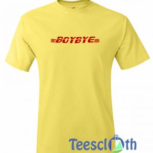 Boybye Font T Shirt
