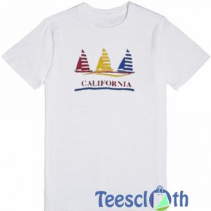 California Sailboats T Shirt