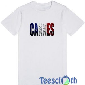 Cannes Logo T Shirt