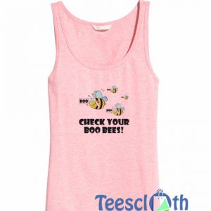 Check Your Boo Bees Tank Top