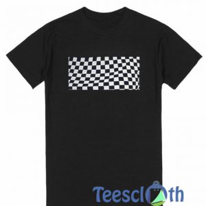Checkerboard Graphic T Shirt