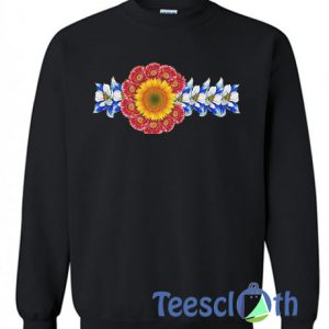Colorado Flower Sweatshirt
