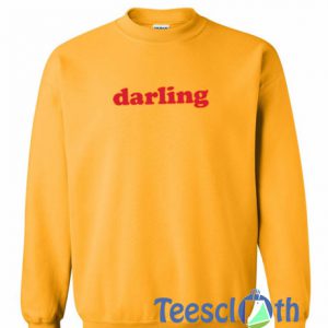 Darling Font Sweatshirt