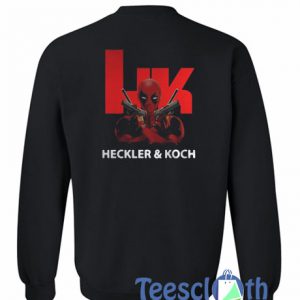 Deadpool Heckler And Koch Sweatshirt