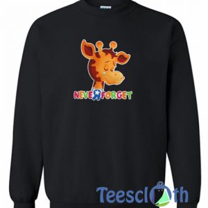 Deer Neverforget Sweatshirt