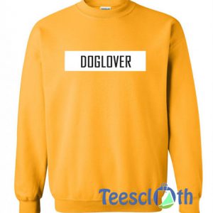 Doglover Logo Sweatshirt