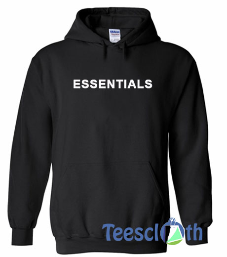Essentials Font Hoodie Unisex Adult Size S to 3XL