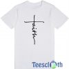 Faith Font T Shirt