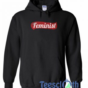 Feminist Logo Hoodie