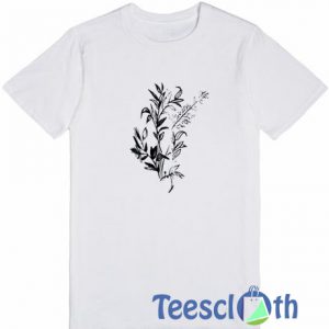 Flowers Graphic T Shirt