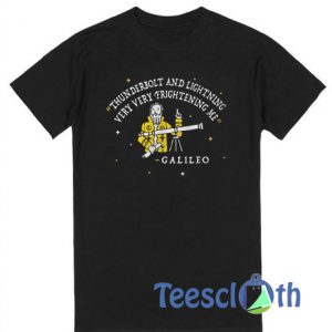 Galileo Thunderbolt And Lightning T Shirt