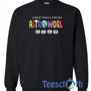 Getting From Astroworld SweatshirtGetting From Astroworld Sweatshirt
