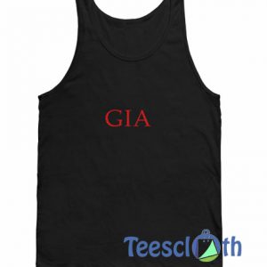Gia Font Tank Top
