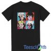 Golden Warhol Girls T Shirt