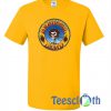 Grateful Dead Skull Yellow T Shirt