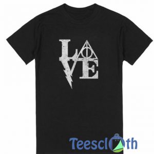 Harry Potter Symbol Love T Shirt