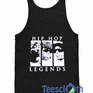 Hip Hop Legend Tank Top