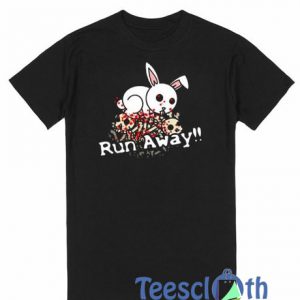 Holy Grail Killer Rabbit Run Away T Shirt