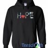Hope Font Graphic Hoodie