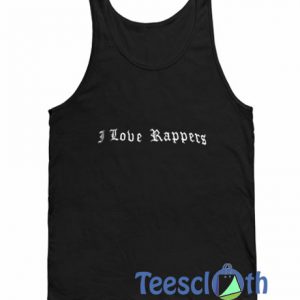 I Love Rappers Tank Top