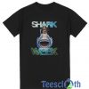 I Love Sharks Week And Bulldog Pirate T Shirt