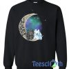 I Love You To The Moon Sweatshirt
