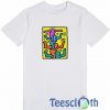 Keith Haring Graphic T Shirt