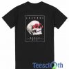 Legends Never Die Skull T Shirt